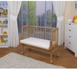 Bett im Test: Baby-Beistellbett mit Matratze von Waldin, Testberichte.de-Note: 1.8 Gut