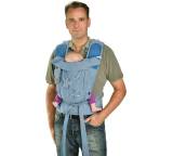 Babytrage im Test: Bondolino Popeline von Hoppediz, Testberichte.de-Note: 1.6 Gut