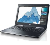 Laptop im Test: Precision 7710 (Xeon E3-1535M v5, FirePro W7170M, 16 GB RAM, 250 GB SSD, 1 TB HDD) von Dell, Testberichte.de-Note: 1.5 Sehr gut