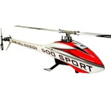 RC-Modell im Test: Goblin 500 Sport von Sab Heli Division, Testberichte.de-Note: ohne Endnote