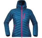 Funktionsjacke im Test: Slingsbytind Down Lady Jacket von Bergans, Testberichte.de-Note: 1.7 Gut