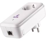 Powerline (Netzwerk über Stromnetz) im Test: TERRA Powerline 1200 LAN Pro von Wortmann, Testberichte.de-Note: ohne Endnote