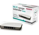 WLAN-Repeater im Test: N300 Wi-Fi Range Extender (WLX-2001) von Sitecom, Testberichte.de-Note: ohne Endnote