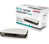 WLAN-Repeater im Test: N300 Wi-Fi Range Extender (WLX-2001) von Sitecom, Testberichte.de-Note: 2.3 Gut