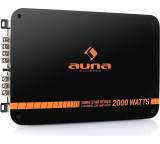 Car-HiFi-Endstufe im Test: Dark Star 2000 von Auna, Testberichte.de-Note: 3.1 Befriedigend