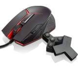 Maus im Test: Y Gaming Precision von Lenovo, Testberichte.de-Note: ohne Endnote