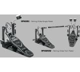 Schlagzeug-Hardware im Test: Iron Cobra Rolling Glide Bassdrum-Pedale von Tama, Testberichte.de-Note: ohne Endnote