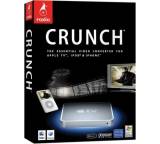 Multimedia-Software im Test: Crunch von Roxio, Testberichte.de-Note: 2.8 Befriedigend