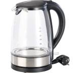 Wasserkocher im Test: Glas-Wasserkocher mit LED-Beleuchtung NC3752 von Rosenstein & Söhne, Testberichte.de-Note: ohne Endnote