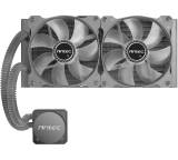 Computer-Wasserkühlung im Test: H2O H1200 Pro von Antec, Testberichte.de-Note: 2.2 Gut