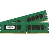 Arbeitsspeicher (RAM) im Test: 16GB DDR4-2133 Kit (CT2K8G4DFD8213) von Crucial, Testberichte.de-Note: 2.1 Gut