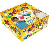 Fingerfarbe im Test: Klecksi Wasserlösliche Fingermalfarben von Feuchtmann Spielwaren, Testberichte.de-Note: 3.8 Ausreichend