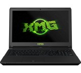 Laptop im Test: A516-pgs (Clevo N150RF) (10503432) von Schenker, Testberichte.de-Note: 2.0 Gut