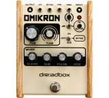 Synthesizer, Workstations & Module im Test: Omikron Pedal von Dreadbox, Testberichte.de-Note: 2.0 Gut