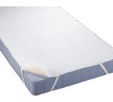 Matratzenauflage im Test: Wasserundurchlässige Molton-Matratzenauflage von Biberna, Testberichte.de-Note: 1.7 Gut