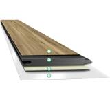 Mehrschichtiger Bodenbelag im Test: antigua GREEN von KWG, Testberichte.de-Note: 1.4 Sehr gut