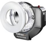 Blitzgerät im Test: Ring Flash HS 400 von Walimex pro, Testberichte.de-Note: 1.6 Gut