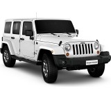 Auto im Test: Wrangler Unlimited 2.8 CRD Rock-Trac Automatik (147 kW) [07] von Jeep, Testberichte.de-Note: 2.7 Befriedigend
