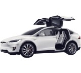 Auto im Test: Model X P90D Allrad Automatik (568 kW) [16] von Tesla Motors, Testberichte.de-Note: 2.5 Gut