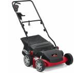 Vertikutierer im Test: Optima 34 VE von MTD, Testberichte.de-Note: ohne Endnote