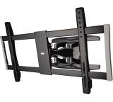 TV-Halterung im Test: TV-Wandhalterung Fullmotion, Premium, VESA 800x400, 229 cm (90"), Schwarz von Hama, Testberichte.de-Note: 1.2 Sehr gut