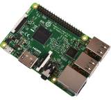 Weitere Zusatzkarte im Test: Model 3 B von Raspberry Pi Foundation, Testberichte.de-Note: 1.7 Gut