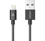 Mit Nylon umflochtenes Lightning auf USB Kabel