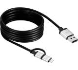 Weiteres Handy-Zubehör im Test: AluCable Duo von Just Mobile, Testberichte.de-Note: ohne Endnote