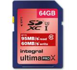 Speicherkarte im Test: UltimaPro X SDHC 64 GB von Integral, Testberichte.de-Note: 2.0 Gut