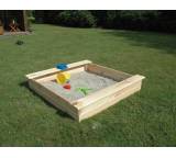Sandkasten im Test: Sandkasten Madita (120 x 120 cm) von Joda, Testberichte.de-Note: 2.1 Gut