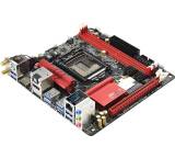 Mainboard im Test: Fatal1ty Z170 Gaming-ITX/ac von ASRock, Testberichte.de-Note: 1.8 Gut
