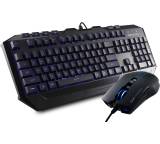 Maus-Tastatur-Set im Test: Devastator von Cooler Master, Testberichte.de-Note: 2.1 Gut