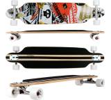 Longboard im Test: Longboard (Modellnr. 1946) von FunTomia, Testberichte.de-Note: 1.8 Gut