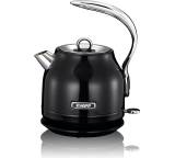 Wasserkocher im Test: Premium Wasserkocher (15130002) von Khapp, Testberichte.de-Note: 1.8 Gut