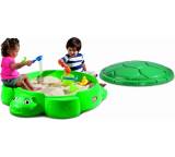 Sandkasten im Test: Schildkrötensandkasten von Little Tikes, Testberichte.de-Note: 1.9 Gut