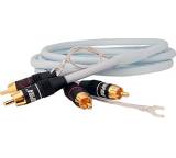 HiFi-Kabel im Test: Biline Phono 2RCA Audio von Supra Cables, Testberichte.de-Note: 1.6 Gut