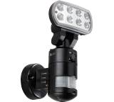 Überwachungskamera im Test: HD-IP-Kamera mit LED-Flutlicht von VisorTech, Testberichte.de-Note: 2.0 Gut