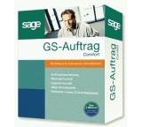 Organisationssoftware im Test: GS-Auftrag Comfort 2007 von Sage, Testberichte.de-Note: ohne Endnote