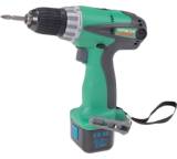 Akkuschrauber im Test: DS 9DM von Hitachi, Testberichte.de-Note: 1.0 Sehr gut