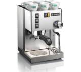 Siebträgermaschine im Test: Silvia V3 von Rancilio, Testberichte.de-Note: 2.0 Gut