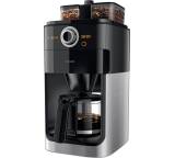 Kaffeemaschine im Test: HD7766/00 Grind & Brew von Philips, Testberichte.de-Note: 2.3 Gut