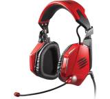 Gaming-Headset im Test: F.R.E.Q. 5 von MadCatz, Testberichte.de-Note: 2.1 Gut