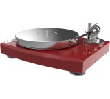 Plattenspieler im Test: Barzetti (mit Tonarm TA-1000 und Tonabnehmer The Soundsmith Carmen) von Acoustic Signature, Testberichte.de-Note: ohne Endnote