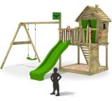 Spielturm im Test: DonkeyDome Double XXL von Fatmoose, Testberichte.de-Note: ohne Endnote