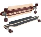 Longboard im Test: Big Rock von Hudora, Testberichte.de-Note: ohne Endnote