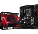 Mainboard im Test: Z170A Gaming Pro Carbon von MSI, Testberichte.de-Note: 2.3 Gut