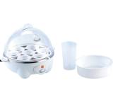 2in1 Eierkocher mit Pochier-Einsatz