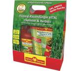 Dünger im Test: VITAL Sommer & Herbst von Wolf-Garten, Testberichte.de-Note: 1.0 Sehr gut