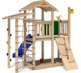 Spielturm im Test: Bazzy Boo von Isidor Holzbau, Testberichte.de-Note: ohne Endnote