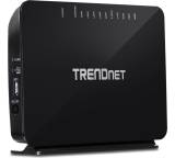 Router im Test: TEW-816DRM von TRENDnet, Testberichte.de-Note: 2.6 Befriedigend